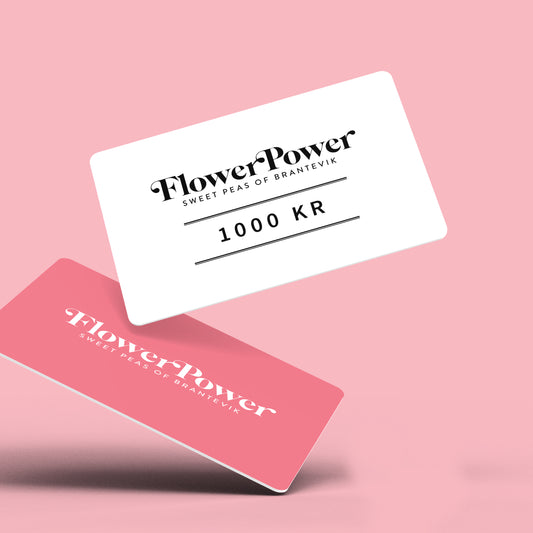 Flower Power Presentkort