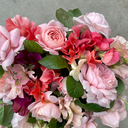 Workshop Luktärter och sommarblommor