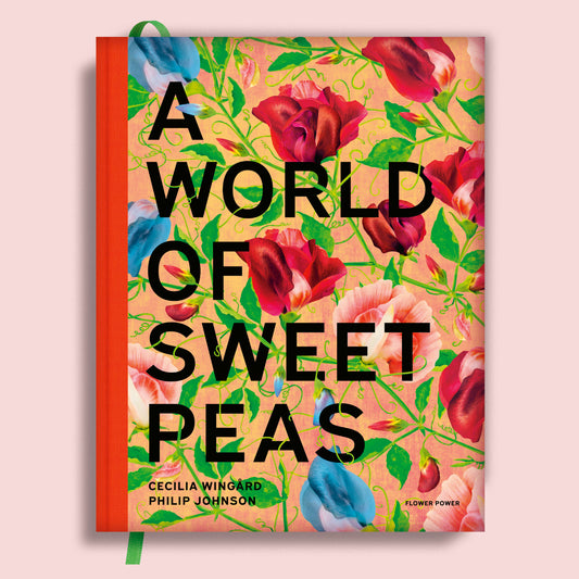 A world of sweet peas